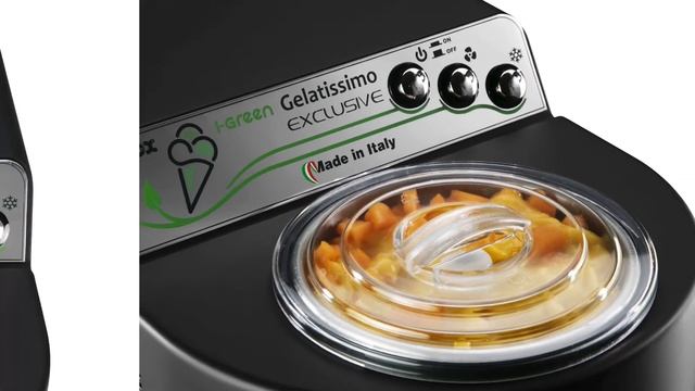 Nemox gelatiera gelatissimo exclusive i-green Nero смотреть онлайн