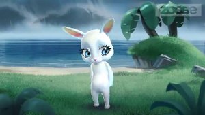 Zoobe - Зайка худеет =)