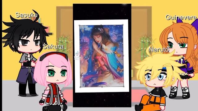 TEAM 7 REACT TO GUINEVERE of Mobile Legends Bang Bang (1/1) смотреть онлайн