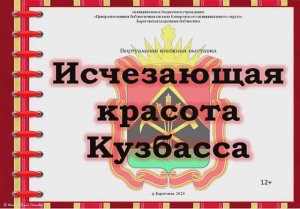 Исчезающая красота Кузбасса