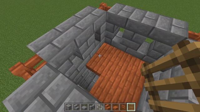 Savanna Guard Tower Design for Minecraft with Acacia & Stone Bricks смотреть онлайн