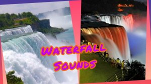 Водопад. Звуки водопада и пение птиц. Журчание водопада. Шум воды перед сном #лечениезвуками.mp4