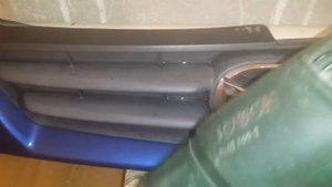 Восстановление цвета пластика. Restore color plastic.