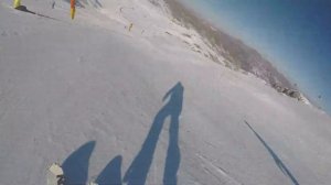 Снег, Горы, Лыжи и ледяная трасса