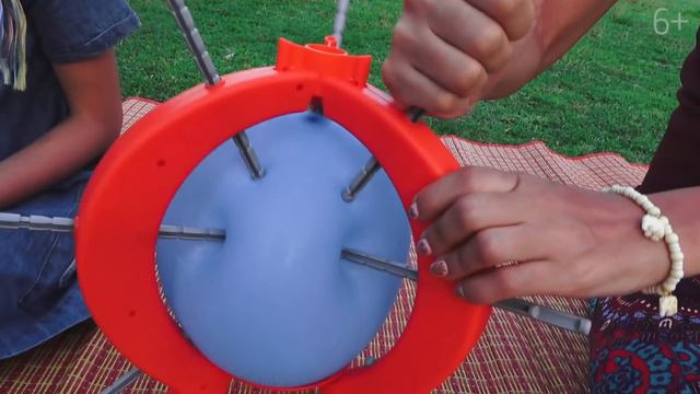 БУМ ШАЛУН БАЛУН ЧЕЛЛЕНДЖ – ЛОПАЕМ шарики / Веселые игры от Ники / Nika Star смотреть онлайн