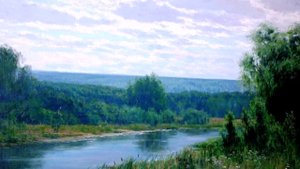 Художник Трошин Николай Фёдорович
