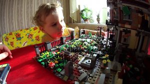Дом с ПРИВИДЕНИЯМИ из LEGO/Большая и страшная самоделка.