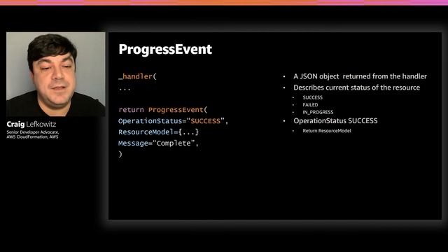 AWS re:Invent 2020: Build your first AWS CloudFormation resource provider смотреть онлайн