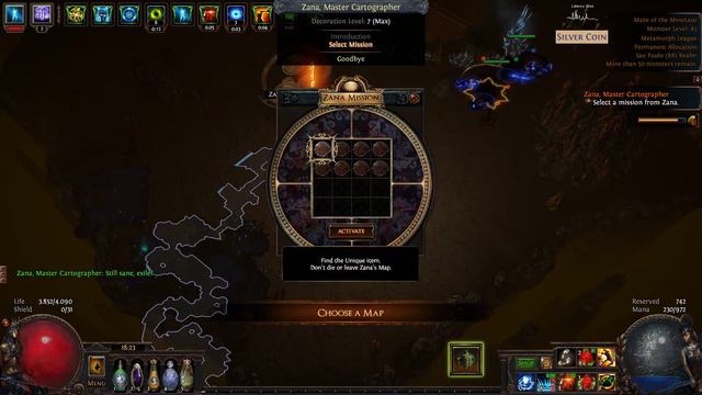 Path Of Exile | 3.9 SkInS - Ice Crash - Minotaur T16 - Just testing смотреть онлайн