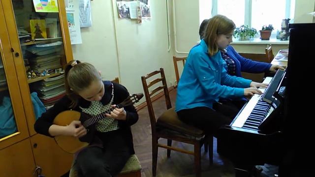 Сентиментальный вальс смотреть онлайн