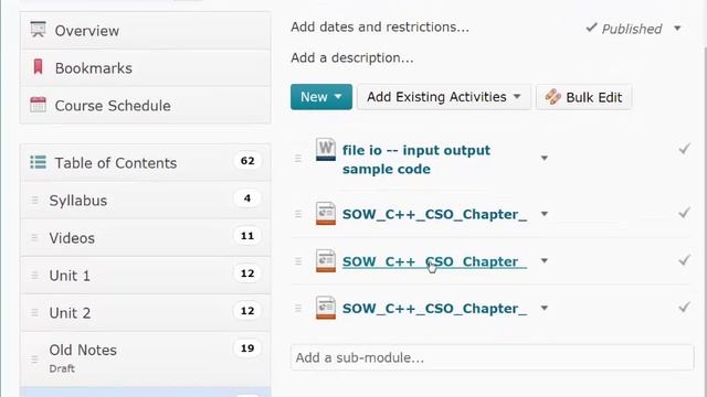 CIT1173-7081 C++ Lecture Nov3 2016 -- arrays смотреть онлайн