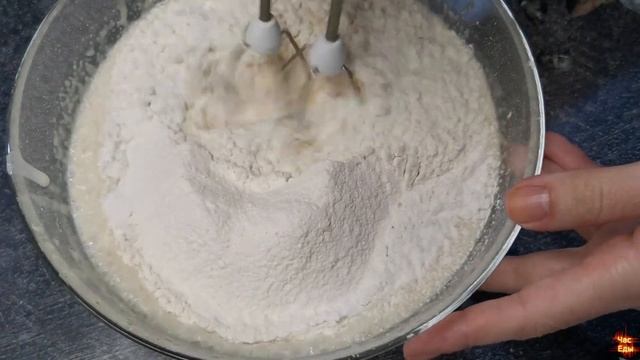 Все по одному СТАКАНУ и Пышный МАННИК с ягодами готов! смотреть онлайн