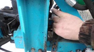 минитрактор переломка обзор