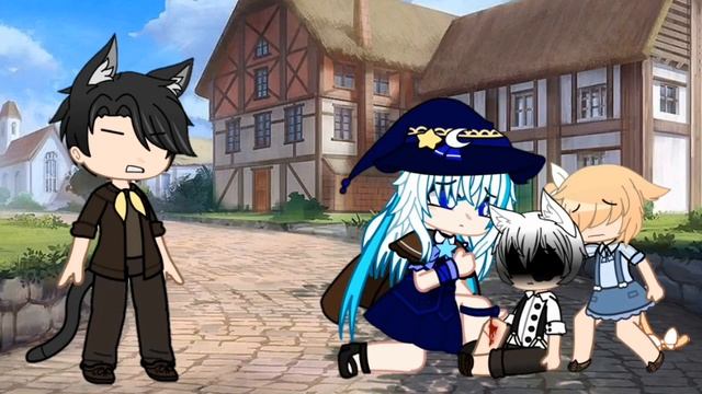 •|•Клип "Песенка Ведьмы" •Gacha club•|