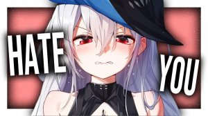 Nightcore - Hate You _ Lyrics (Jim Yosef & Riell), текст