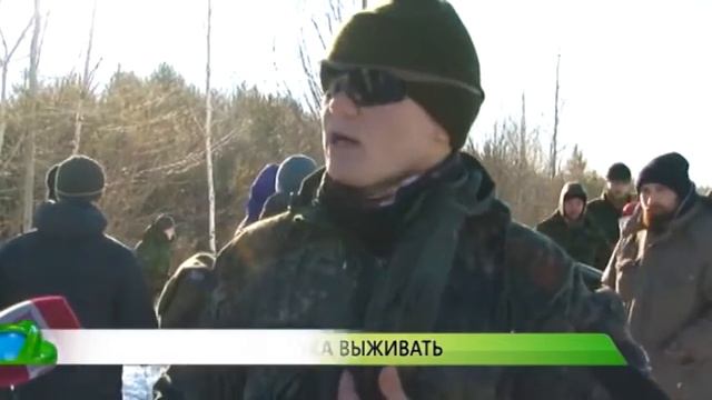 Репортаж о курсе Наука Выживать на Первом Городском канале Нижнего Новгорода
