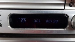 DENON RCD-M33+KENWOOD LS-SG6