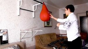 Работа по груше 16 кг, январь 2021г, свой вес 73кг, Серега с Екатеринбурга