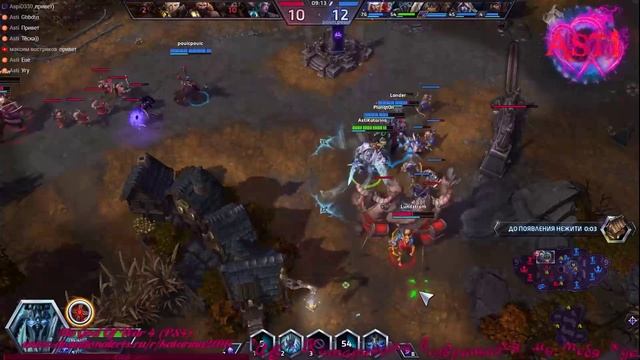 Heroes Of The Storm (Неделя ХОТСа из-за Бана PS4) смотреть онлайн
