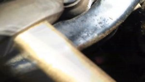 Замена стоек стабилизатора и втулок Subaru Impreza