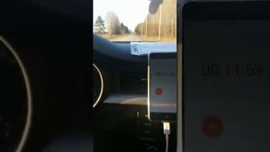 Разгон Киа Рио до 100 км /час.