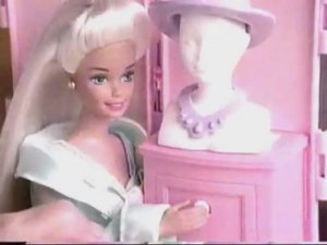 1996 Реклама дома для куклы Барби Маттел Barbie Travelin' House