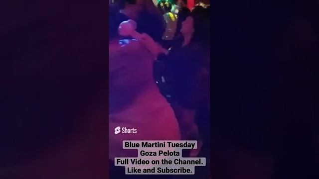 Unforgettable Blue Martini Salsa Dance Party- Casino Rueda