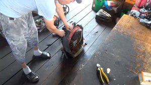 ветродуйка хусварна, Воздуходув бензиновый ранцевый Husqvarna 356 BT