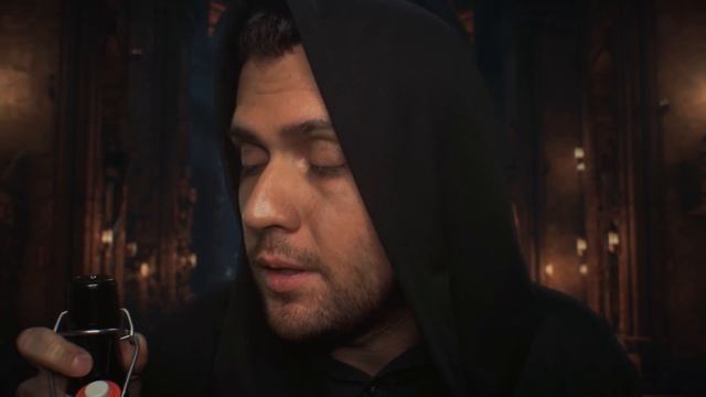 АСМР Пьяница Чернокнижник Снимет Злые Чары | ASMR Warlock