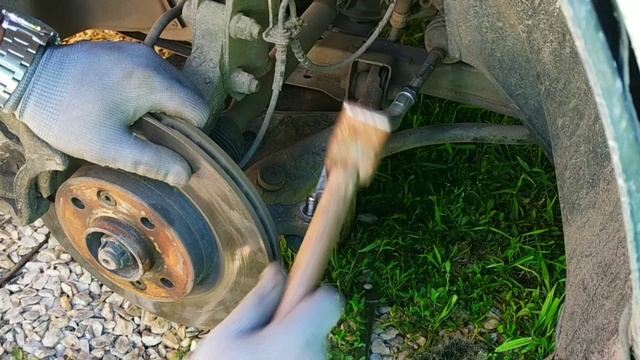 КАК снять рулевой наконечник БЕЗ СЪЁМНИКА смотреть онлайн