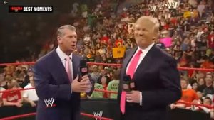 Doland tramp wwe moment