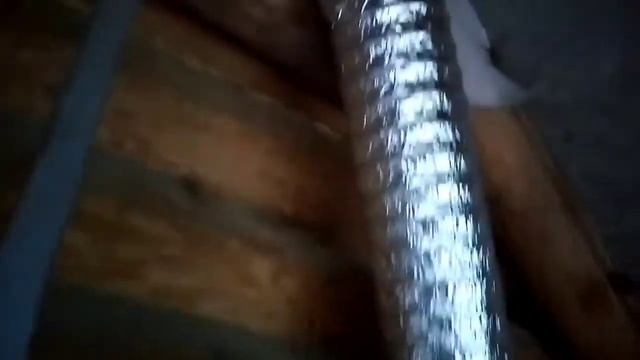 Естественная вентиляция помещения с газовым котлом.Коттедж.Частный дом.