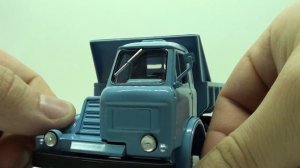 МАЗ-510 1:43 Легендарные грузовики СССР №36 Modimio