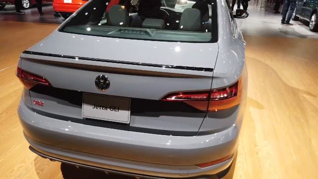 2019 Volkswagen Jetta GLI 35 - 2019 Chicago Auto Show смотреть онлайн
