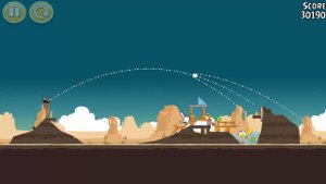Веселая ИГРА для детей Angry Birds. Прохождение игры Энгри Бердс [57] серия
