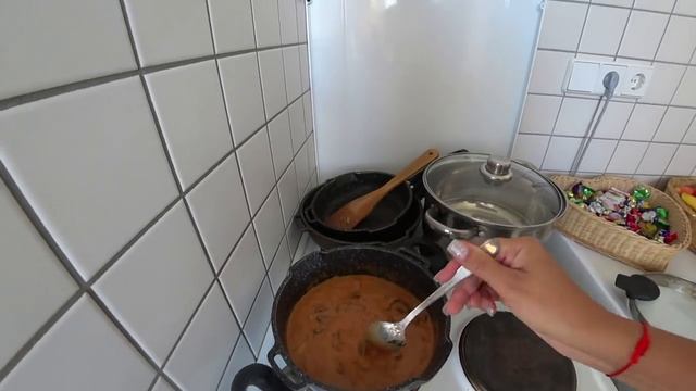 ВЛОГ/Готовлю гуляш по своему рецепту /Иногда заводим такие разговоры / Обновки смотреть онлайн