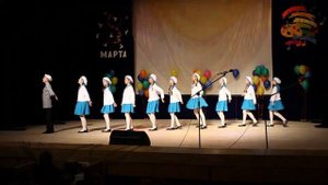 «Матросский танец» Хореографический ансамбль «Реченька» ДШИ им. Гречанинова А.Т. г. Светлогорск.