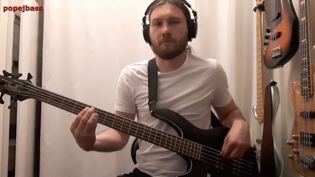 King's X - Dogman - bass cover смотреть онлайн