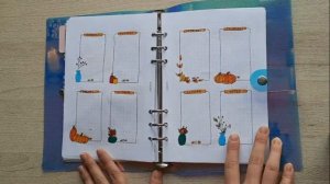 Оформление блокнота/ Осень/ Октябрь