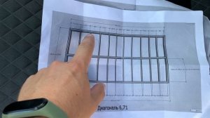Мини дом 6х3 (Бытовка). Часть 1 - Фундамент и обвязка