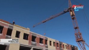 В Волгограде продолжают строительство школы в поселке ГЭС