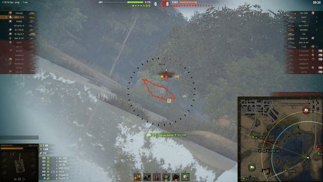 UDES 15 16 - 9 Frags 10.6K Damage - In action! - World Of Tanks смотреть онлайн