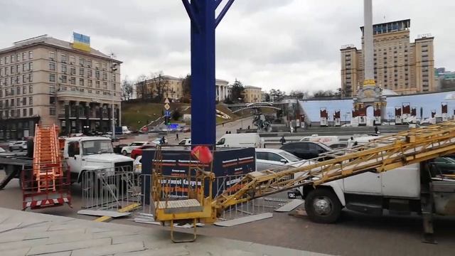 Менора. Ханука в Киеве. смотреть онлайн