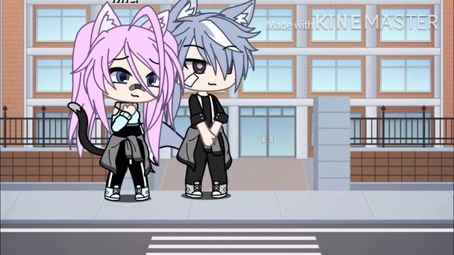 Gacha Life// Сериал«Почему ты некогда не улыбаешься?»[1/?] смотреть онлайн