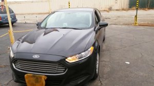 2014 Ford Fusion remote start