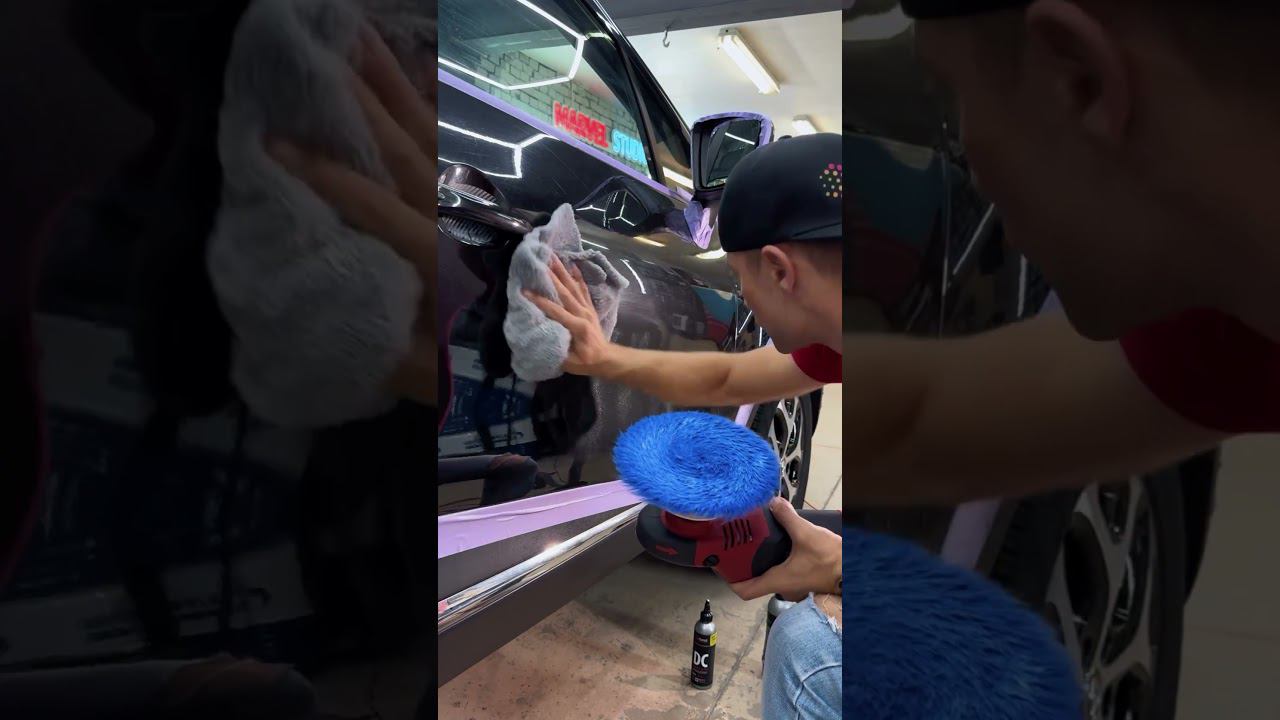 Как полировать ротором! смотреть онлайн