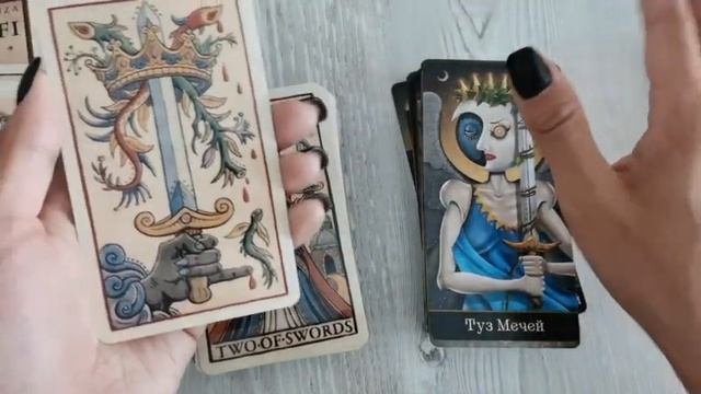 Обзор Trionfi Della Luna tarot  ILLUSTRATED  by Patrick Valenza / Таро Триумф Луны