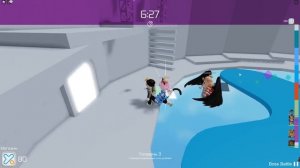 ЛАНА ЗАСТАВЛЯЕТ МЕНЯ ДЕЛАТЬ СТРАННЫЕ ВЕЩИ... Roblox Tower of Hell