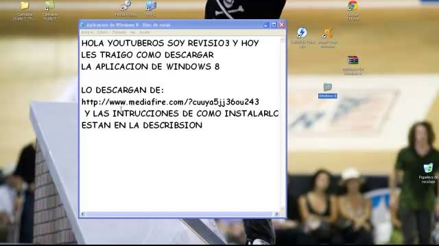 DESCARGAR LA APLICACION DE WINDOWS 8 (SIRVE PARA WINDOWS XP) смотреть онлайн