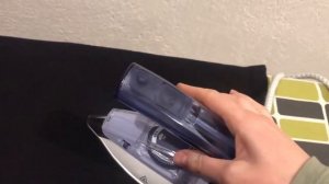 Обзор от покупателя «М.Видео»: дорожный утюг Rowenta DA1510 F1 Travel